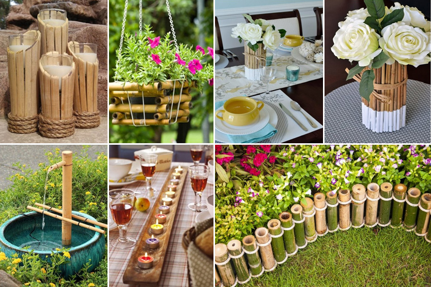 Những ý tưởng sáng tạo độc đáo từ tre. Những ý tưởng sáng tạo độc đáo từ tre.
