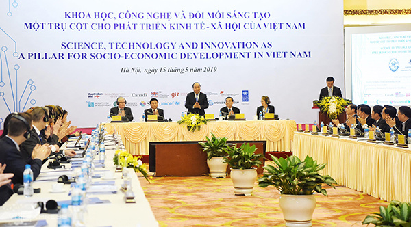 Toàn cảnh hội nghị KHCN và ĐMST ngày 15/5 | Ảnh: BTC Toàn cảnh hội nghị KHCN và ĐMST ngày 15/5 | Ảnh: BTC
