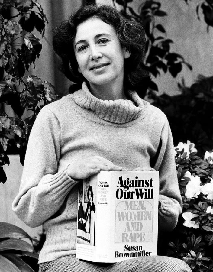 Susan Brownmiller (1935-2025). Susan Brownmiller (1935-2025).