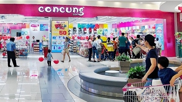 Chuỗi bán lẻ Con Cưng | Ảnh: BIZ Chuỗi bán lẻ Con Cưng | Ảnh: BIZ