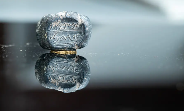 Con dấu cổ mới được phát hiện. (Nguồn: jpost.com) Con dấu cổ mới được phát hiện. (Nguồn: jpost.com)