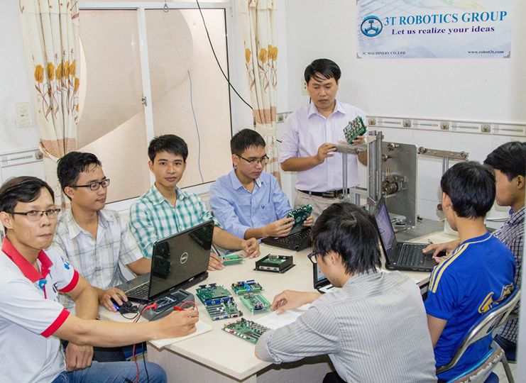 Công ty Robot 3 T là một trong số ít những công ty được NATIF giải ngân. Nguồn: Công ty Robot 3T Công ty Robot 3 T là một trong số ít những công ty được NATIF giải ngân. Nguồn: Công ty Robot 3T