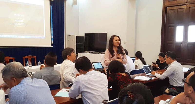 Đại biểu thảo luận Đại biểu thảo luận