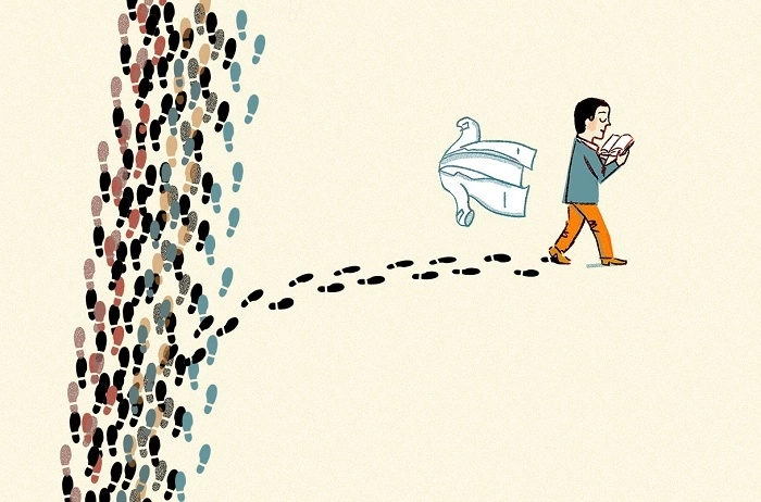 Nhà khoa học bỏ nghề. Ảnh minh họa: Science. Nhà khoa học bỏ nghề. Ảnh minh họa: Science.