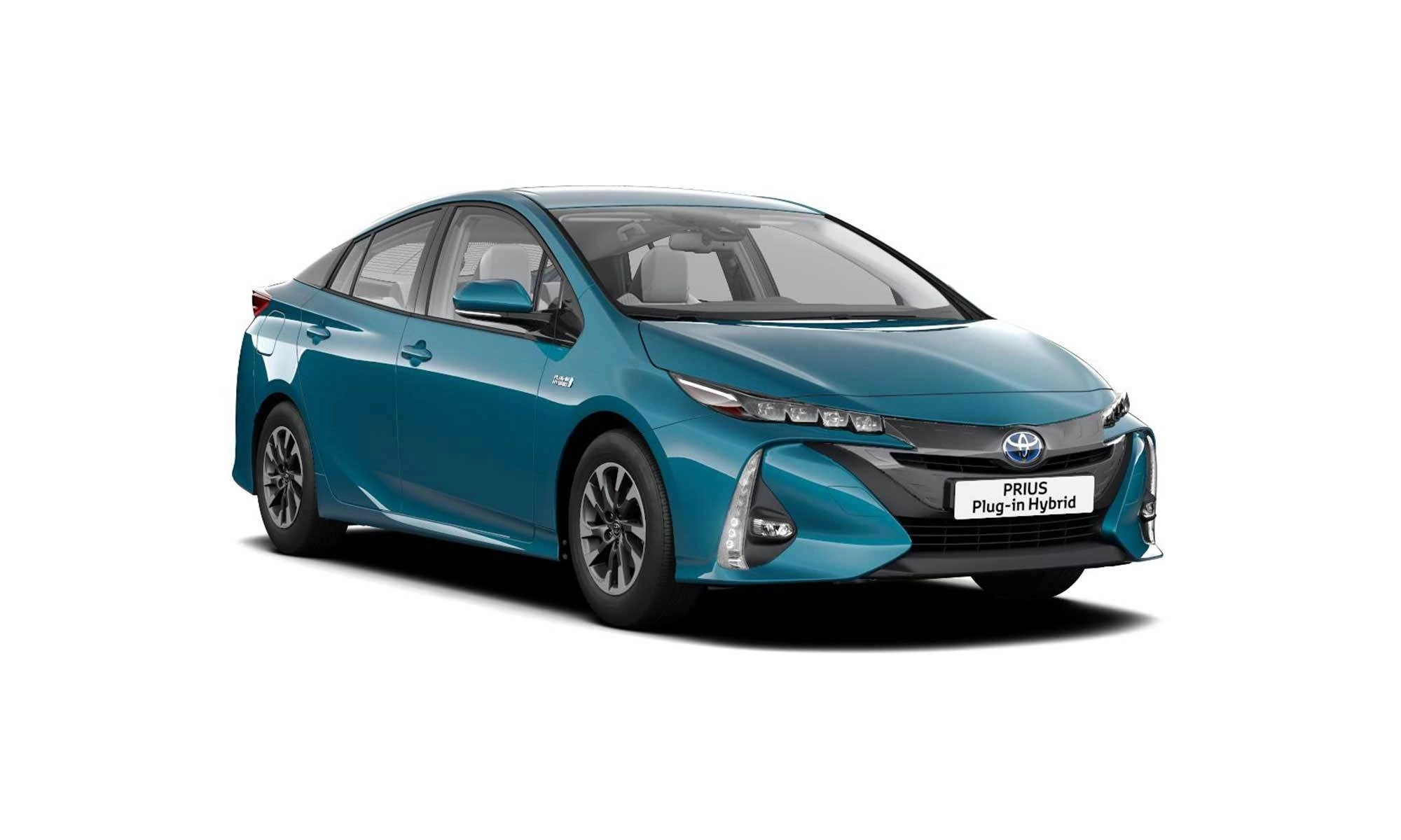 Chiếc Prius chạy điện của Toyota. Ảnh: Toyota. Chiếc Prius chạy điện của Toyota. Ảnh: Toyota.