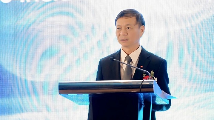 Thứ trưởng Bộ KH&CN Hoàng Minh phát biểu tại Diễn đàn. Thứ trưởng Bộ KH&CN Hoàng Minh phát biểu tại Diễn đàn.